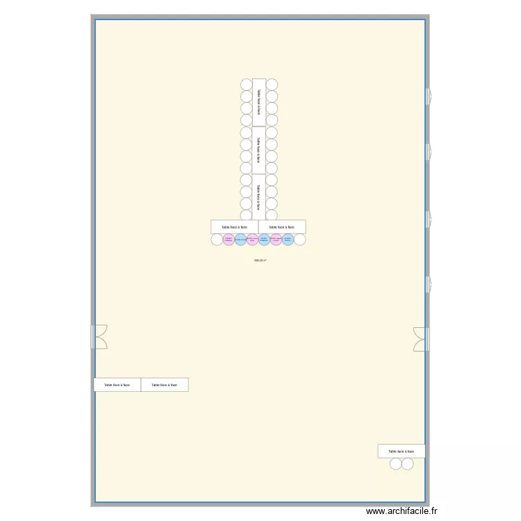 plans de table anniversaire. Plan de 