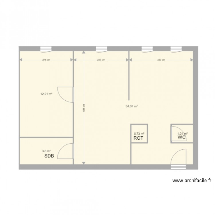 PLAN LEFEVRE . Plan de 0 pièce et 0 m2