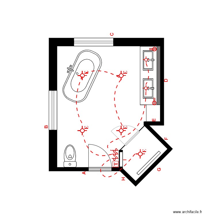 turcotte s elec. Plan de 0 pièce et 0 m2