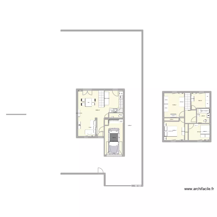 plan maison2. Plan de plan maison2. Plan de
