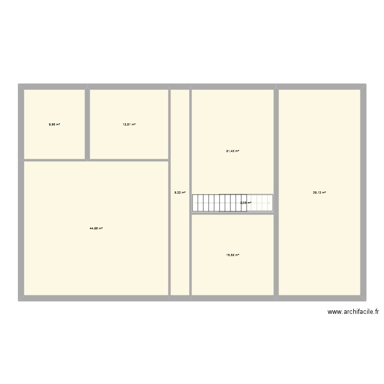 Batisse Chirens. Plan de 0 pièce et 0 m2