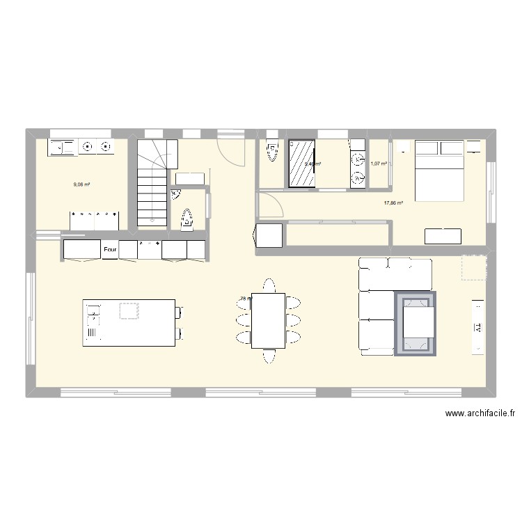 Maison Rez-de-Chaussée 2. Plan de 0 pièce et 0 m2