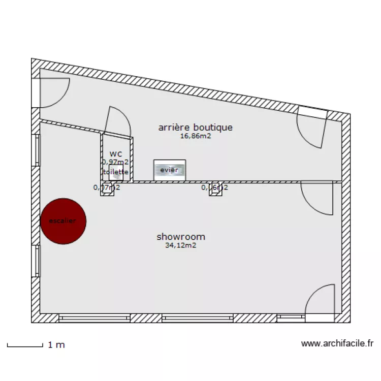 dufour futur. Plan de 