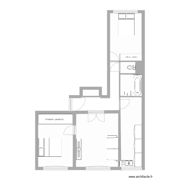 plan 56 charonne. Plan de 