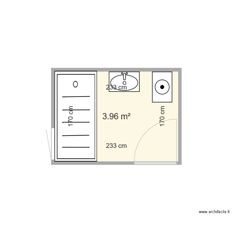 VILLETTE DANELE . Plan de 0 pièce et 0 m2