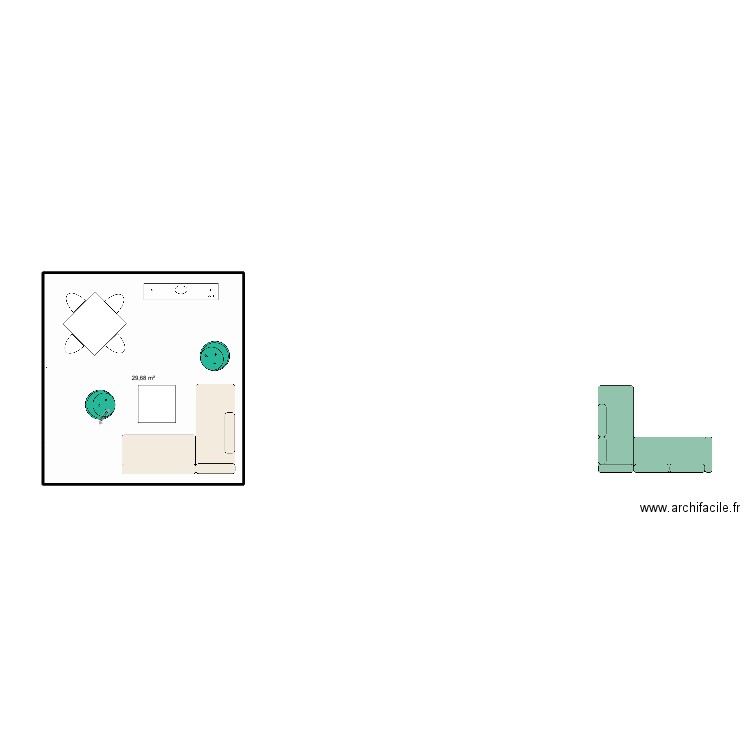 Plan Slaoui. Plan de 0 pièce et 0 m2