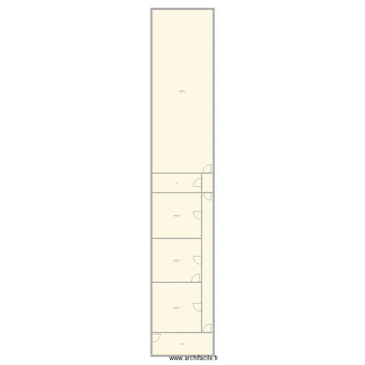 SCI METZ 1000 ETAGE ISOLFEU. Plan de 0 pièce et 0 m2