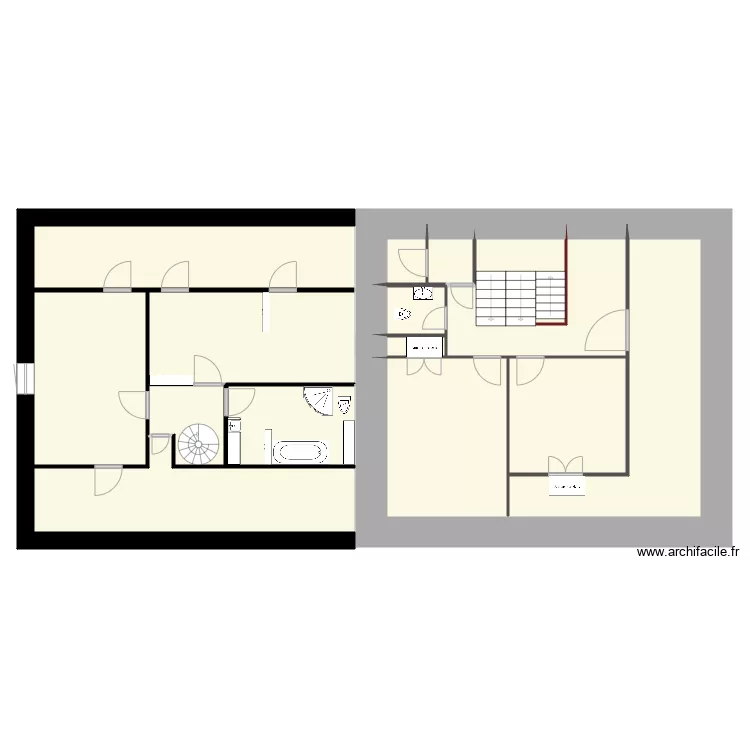 aulagnier etage 2. Plan de aulagnier etage 2. Plan de