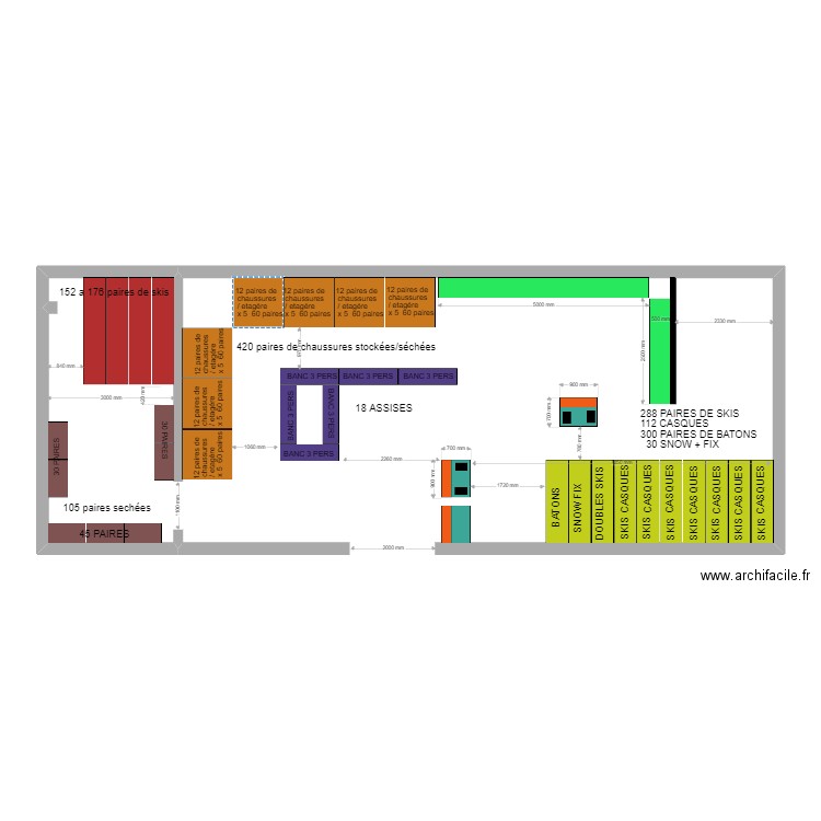 HENRI SPORTS 1. Plan de 0 pièce et 0 m2