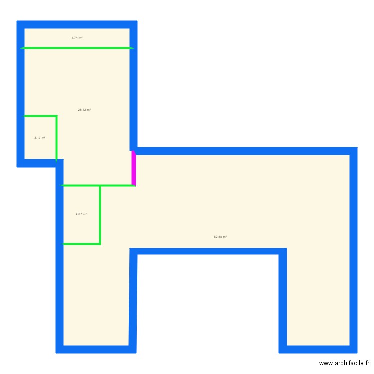 PLAN COTE A 37. Plan de 0 pièce et 0 m2