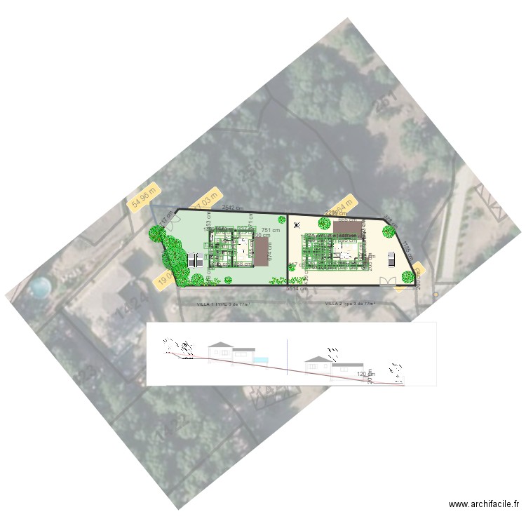 conca 1. Plan de 0 pièce et 0 m2