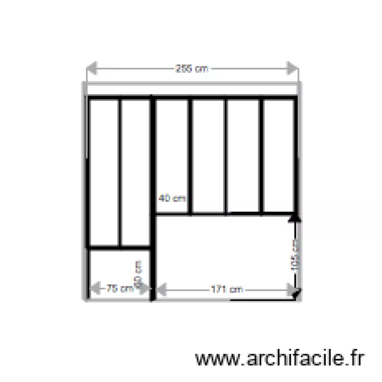 verrière cuisine selle. Plan de verrière cuisine selle. Plan de