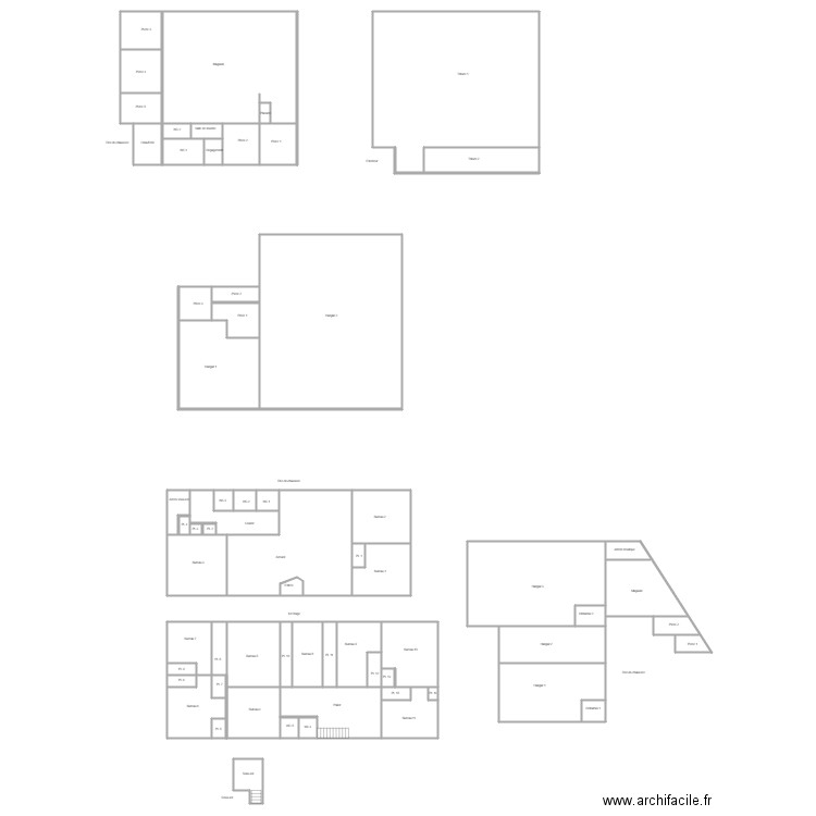 spire. Plan de 0 pièce et 0 m2