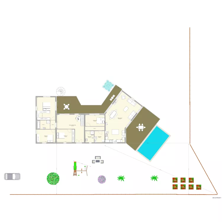 plan maison ma campagne. Plan de plan maison ma campagne. Plan de