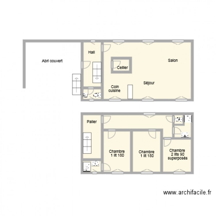 gite 3004 Mairie St Bonnet des Quarts . Plan de 0 pièce et 0 m2