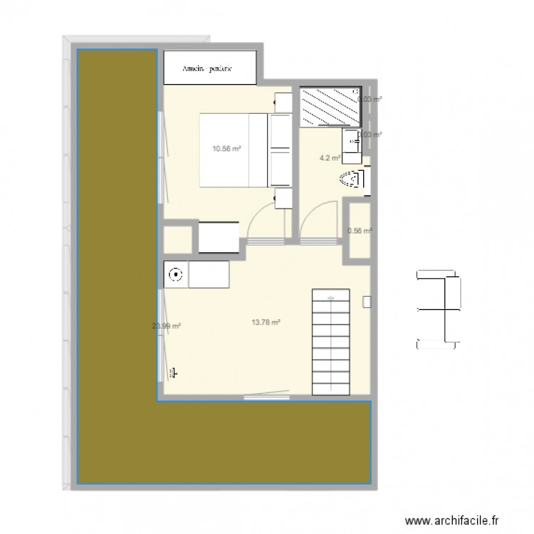 Appartement to be v12. Plan de 0 pièce et 0 m2