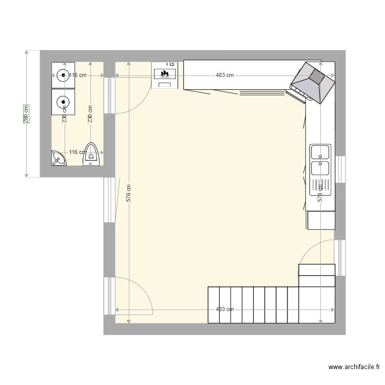 Isabelle. Plan de 0 pièce et 0 m2