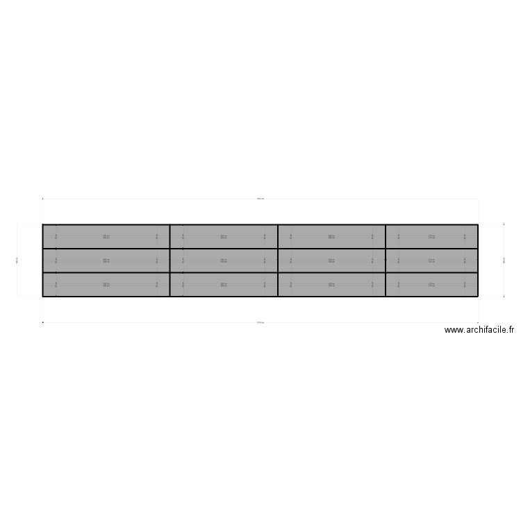 MUR E. Plan de 0 pièce et 0 m2