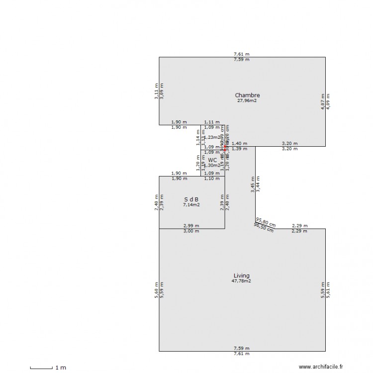 Plan. Plan de 0 pièce et 0 m2