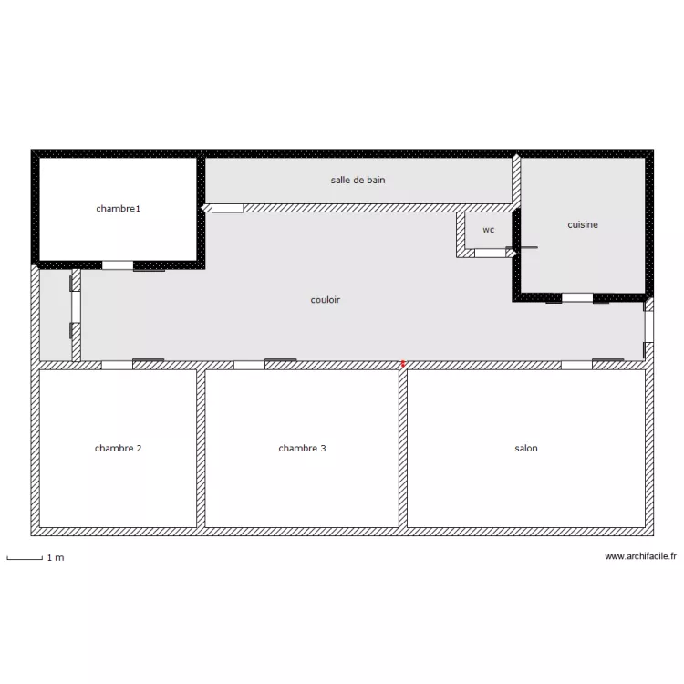 cabinet M&eacute;dical Dr Bendali . Plan de 