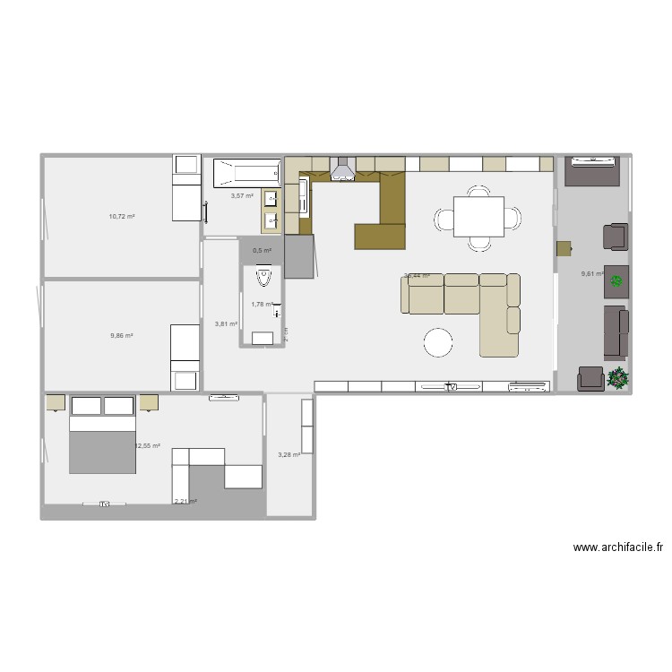 cuisine. Plan de 0 pièce et 0 m2