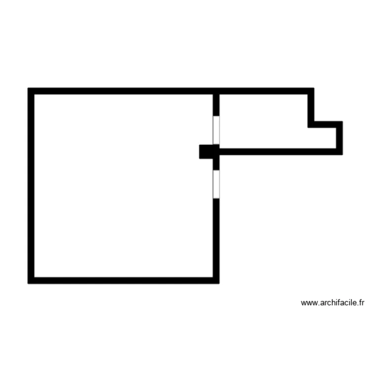 coiffeur american st denis . Plan de 