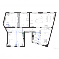 plan projet chateau neuilly PROJET 10bis