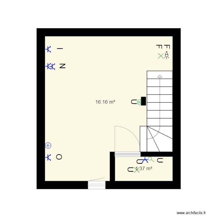 NIVEAU 0. Plan de 0 pièce et 0 m2