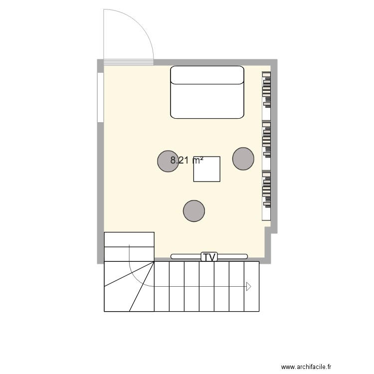 ESPACE TELE. Plan de 0 pièce et 0 m2