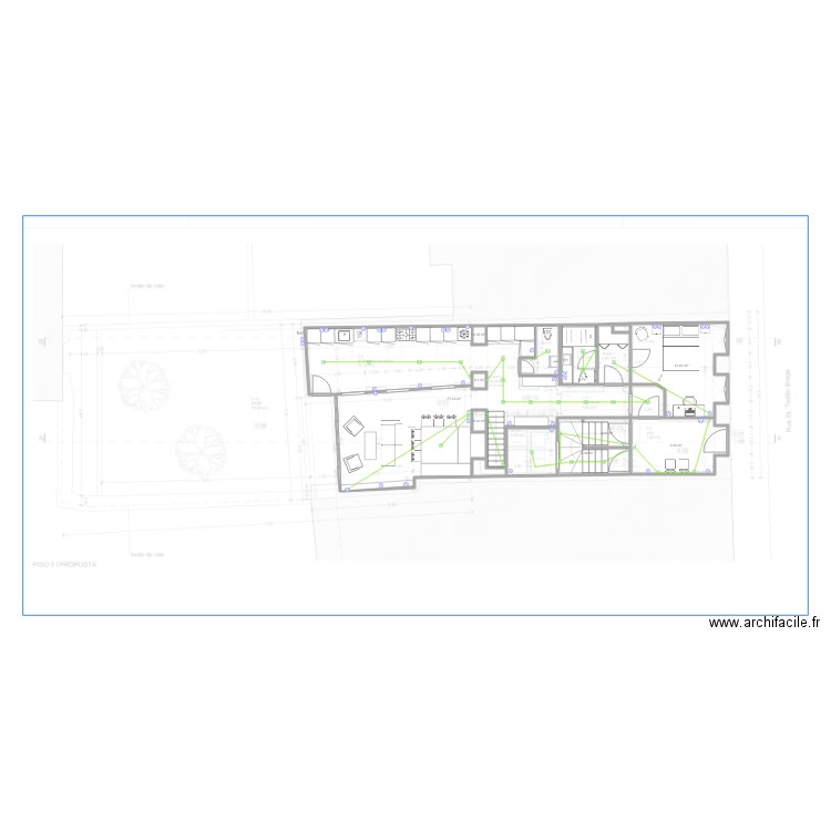 braga piso 0 elec. Plan de 0 pièce et 0 m2