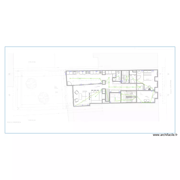 braga piso 0 elec. Plan de 