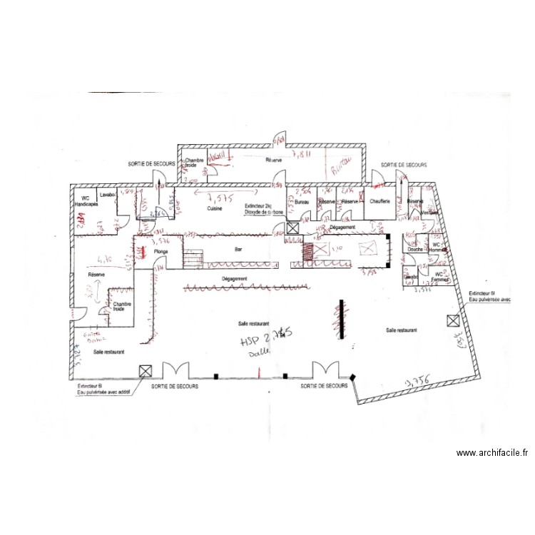 A pas d ourson 3 avant projet. Plan de 0 pièce et 0 m2