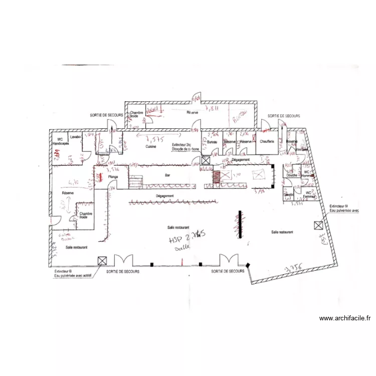 A pas d ourson 3 avant projet. Plan de 