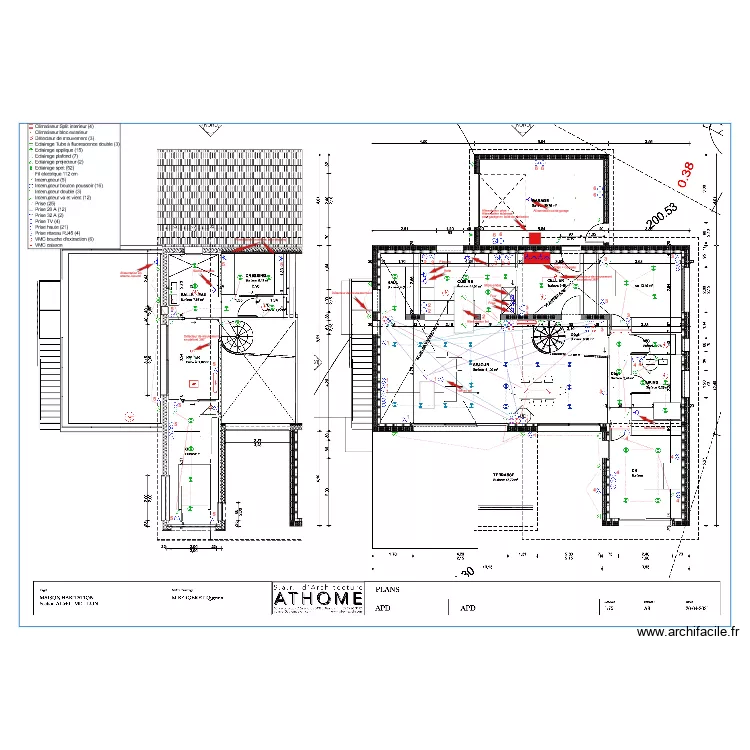 plan Quentin. Plan de 