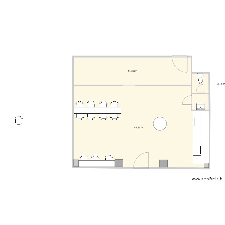 NB19 Version 1. Plan de 0 pièce et 0 m2