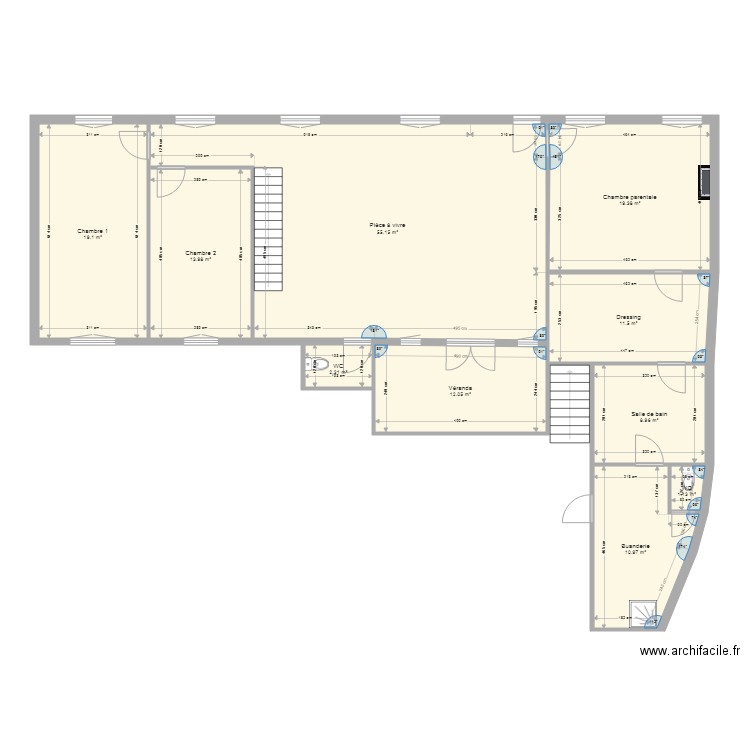 bouillo projet2. Plan de 0 pièce et 0 m2