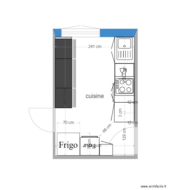 cuisine 3. Plan de 0 pièce et 0 m2