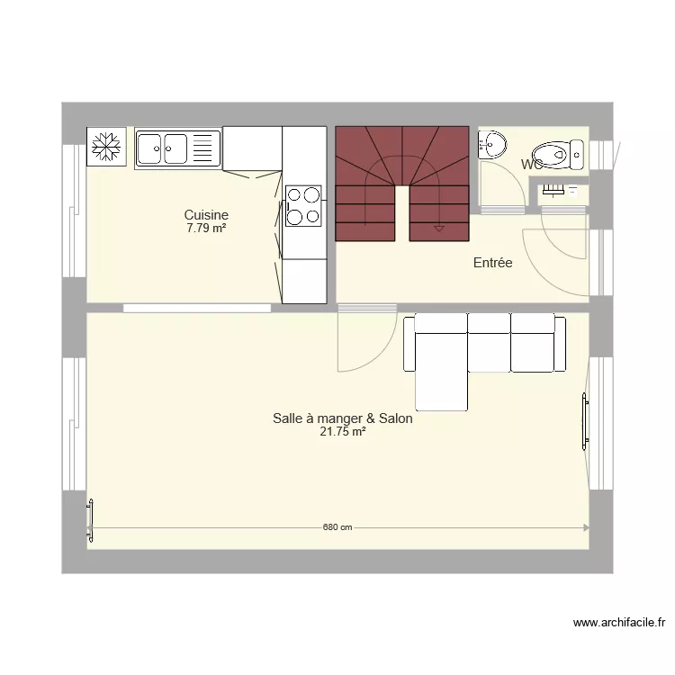 plan maison yann1. Plan de 