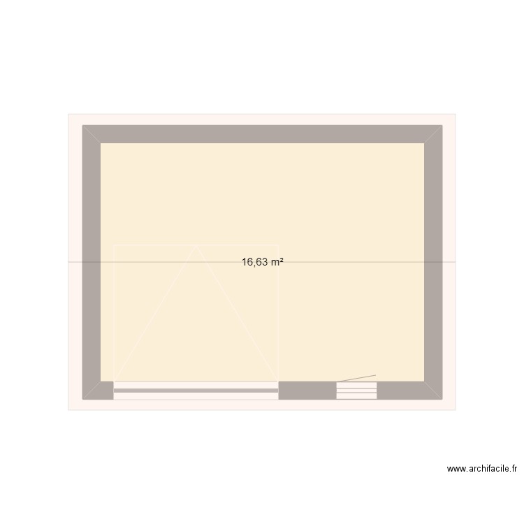 Abris. Plan de 0 pièce et 0 m2