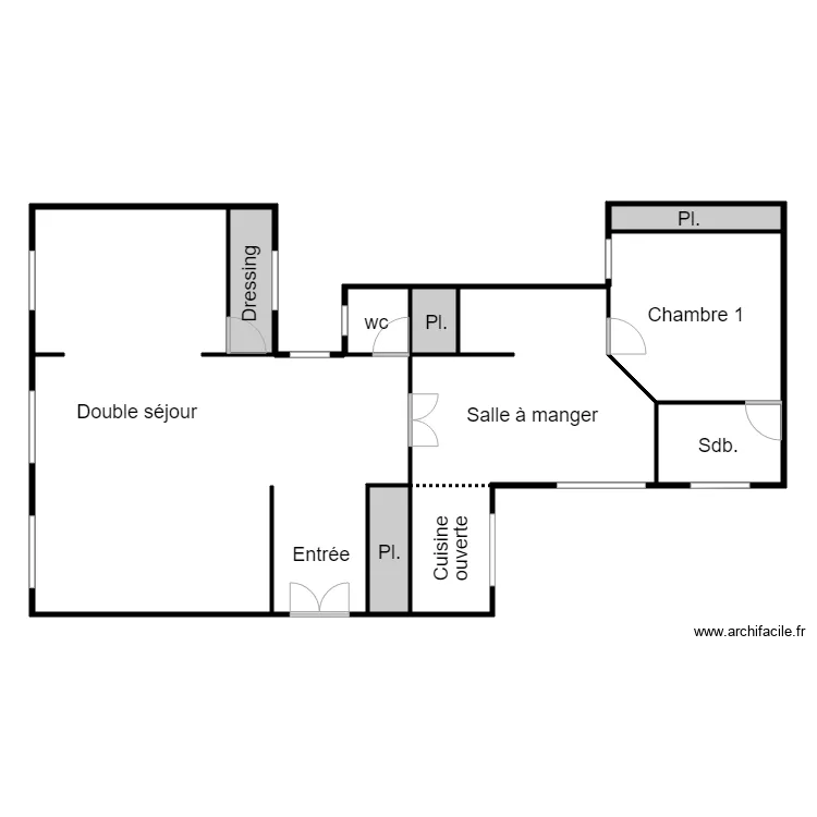 Plan Tran 1. Plan de 