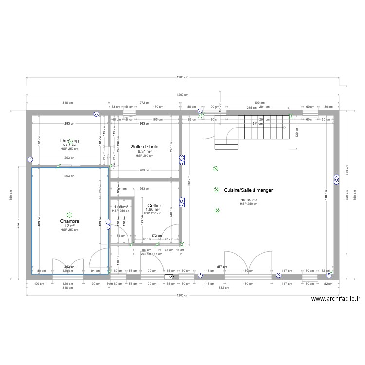 Marcq 78 schéma électrique 1 . Plan de 0 pièce et 0 m2