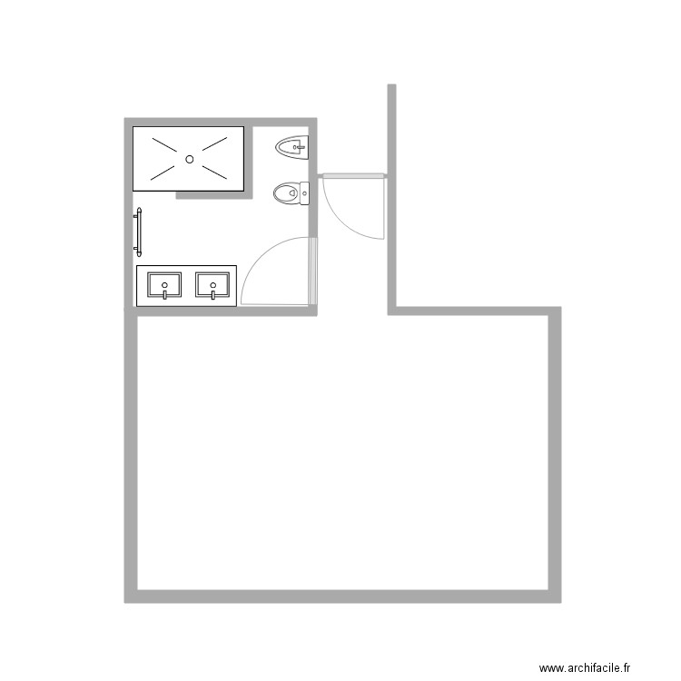 JFC Suite 2. Plan de 0 pièce et 0 m2