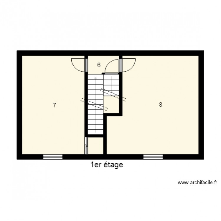 184614 BAUDOT. Plan de 0 pièce et 0 m2