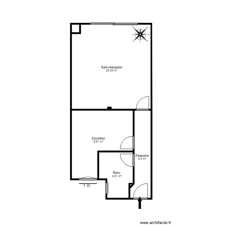 ED BON REPOS C ROUREDA TAPADA 14 5 2 SANTA COLOMA. Plan de 0 pièce et 0 m2
