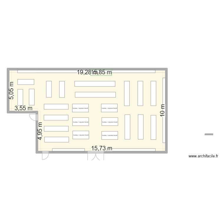 mag comap. Plan de 0 pièce et 0 m2