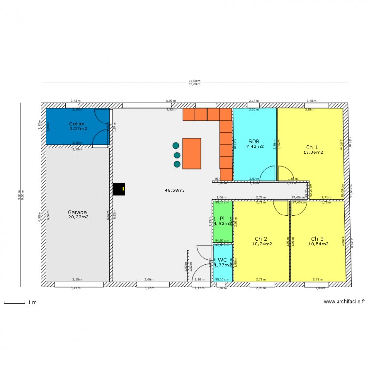 DESQUIREZ MARTEL. Plan de 0 pièce et 0 m2