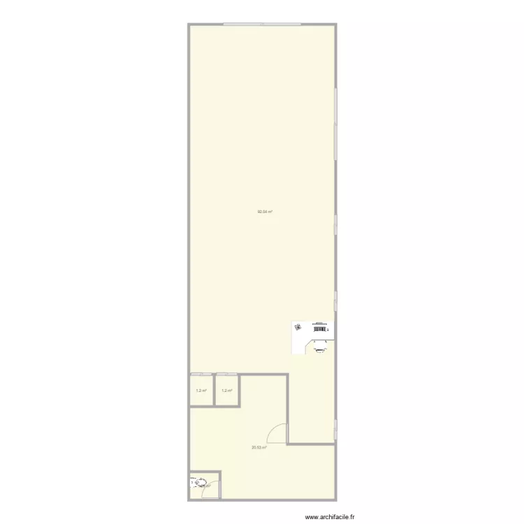 Local Mezzavia 2. Plan de Local Mezzavia 2. Plan de