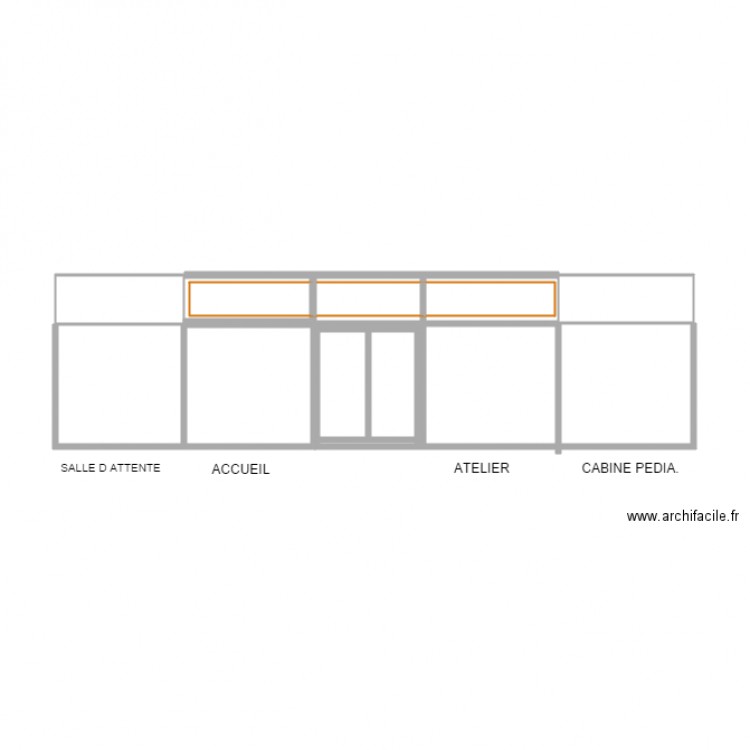 VITRINE MONDIAL 98. Plan de 14 pièces et 30 m2