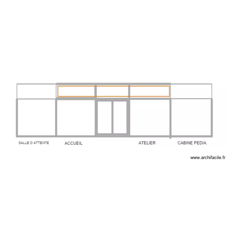 VITRINE MONDIAL 98. Plan de 