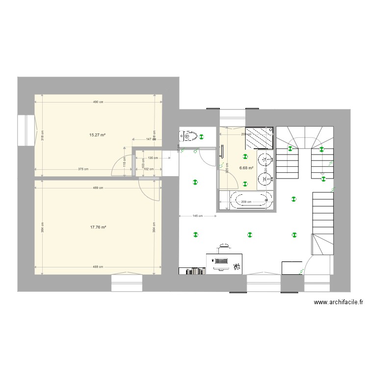 pirafoy 34. Plan de 0 pièce et 0 m2